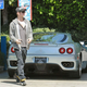 Illustration for article titled Hayden Christensen Drives A Ferrari 360